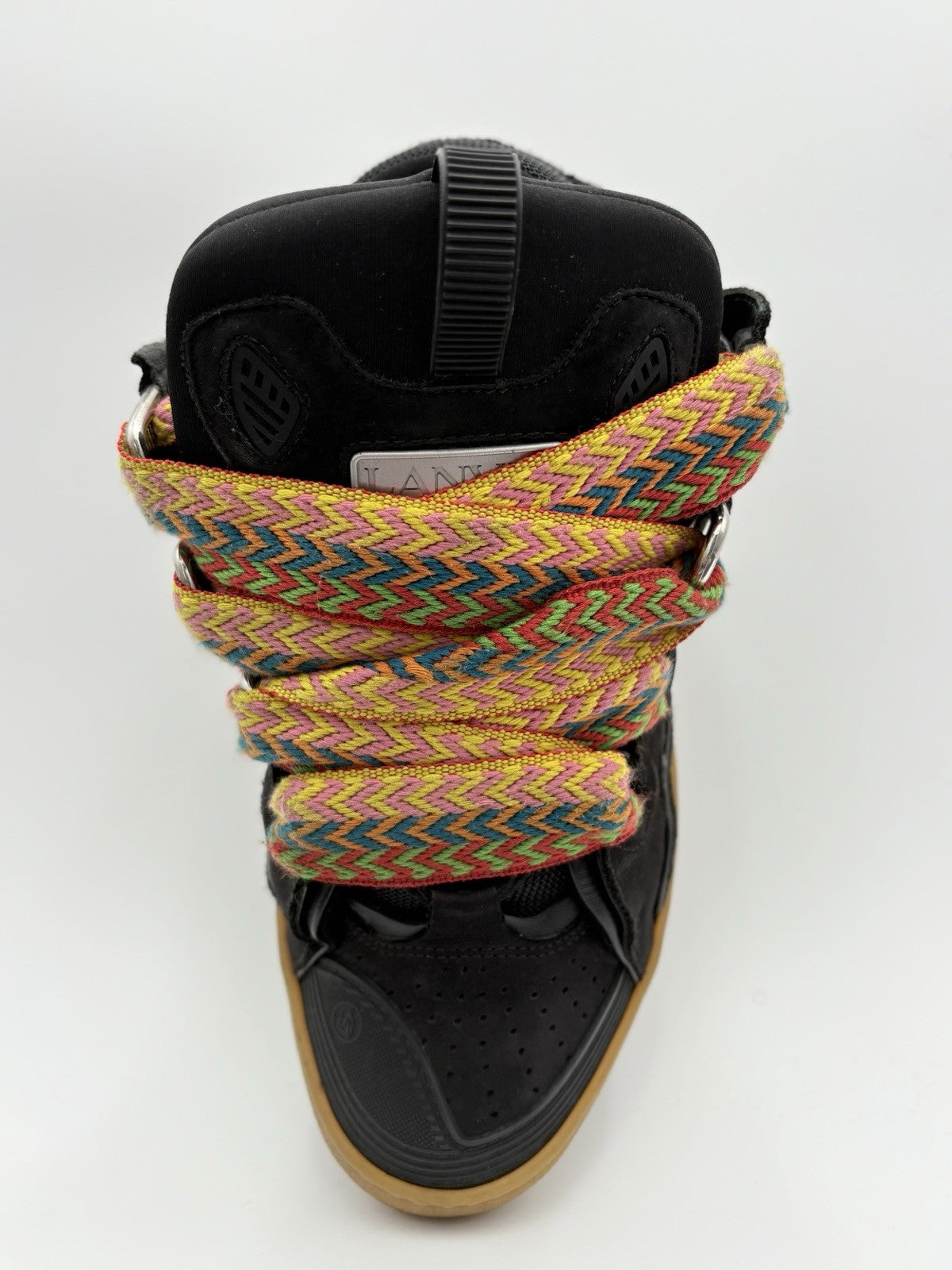 Size 42 (9 US) - Lanvin Curb Sneaker ' Black ' | GOOD CONDITION!