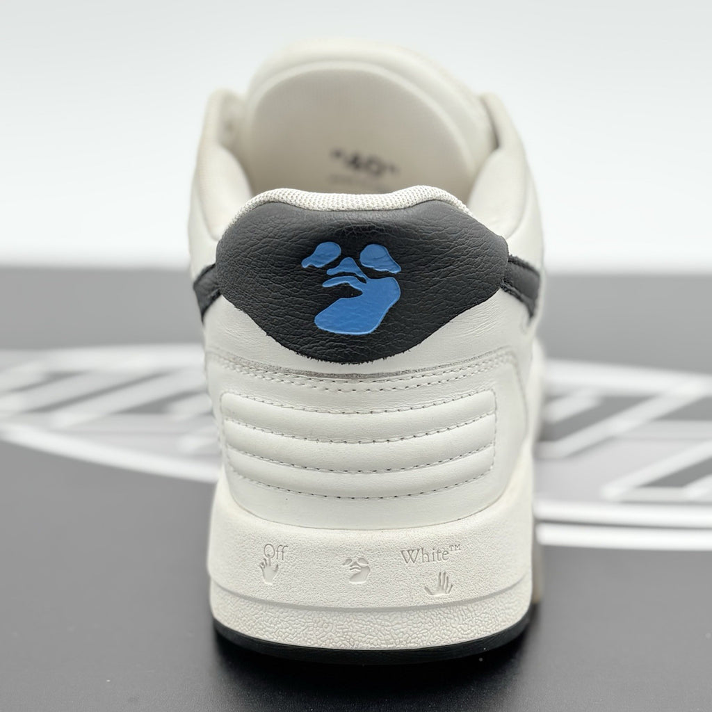 Size 40 (7 US) Off-White Out of Office ' White Black ' | GOOD COND!