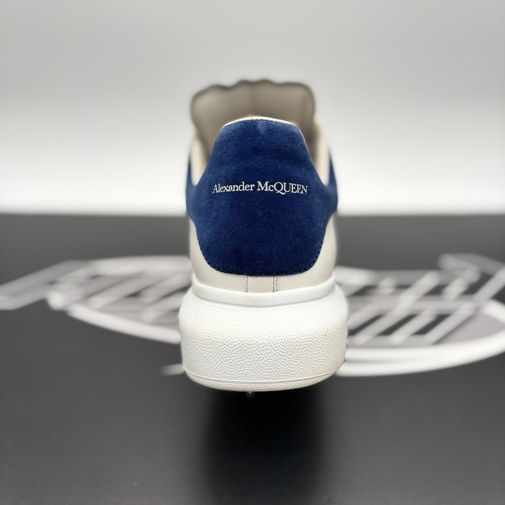 Size 45 (12 US) - Alexander McQueen Oversized ' White, Blue ' | GREAT CONDITION!