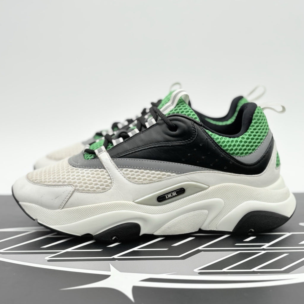Size 43 (10 US) - Dior B22 Sneaker ' Green White Black ' | GOOD CONDITION!
