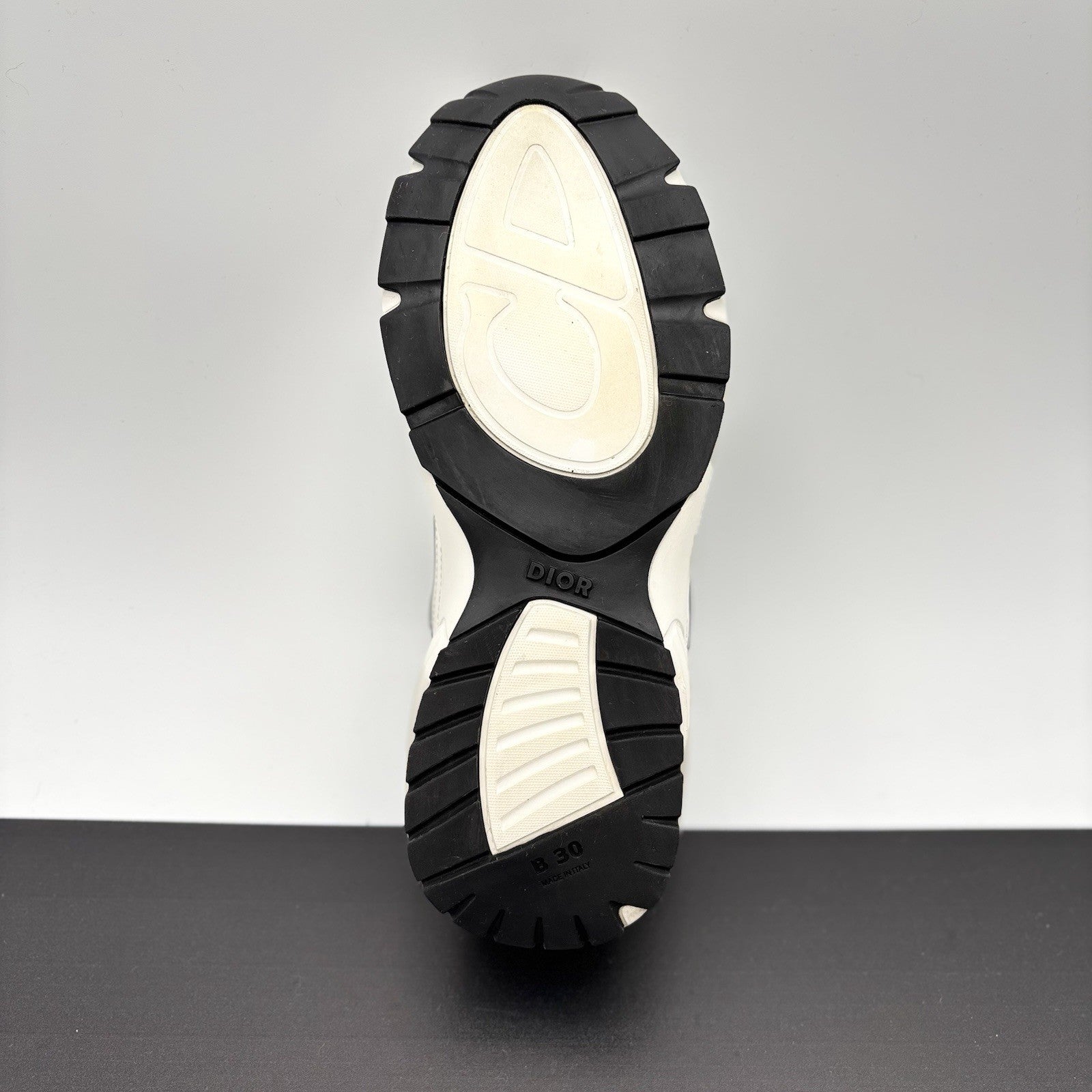 Size 42 (9 US) - Dior B30 Reflective Sneaker ' White Blue ' | GREAT CONDITION!