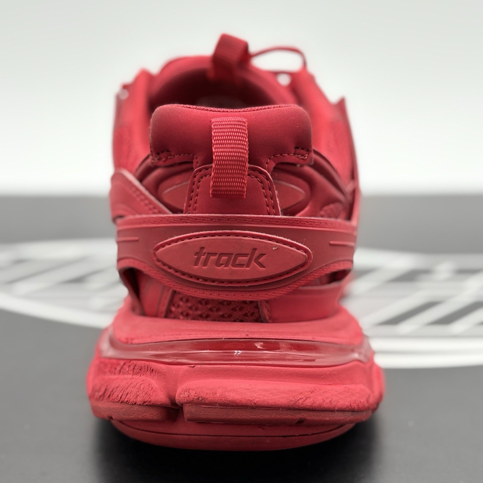 Size 42 (9 US) - Balenciaga Track ' Red ' | GOOD CONDITION!