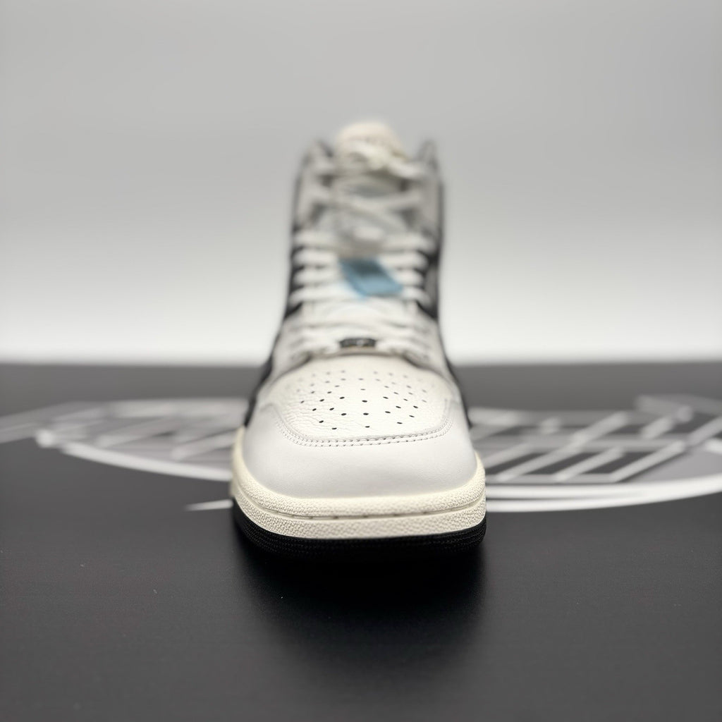 Size 42 (US 9) - Amiri Skel High Top Sneakers ' Black, White ' | NEW!