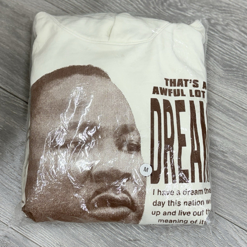 Size M - Thats An Awful Lot Of Cough Syrup "Awful Lot Of Dreams" ' Beige ' | NEW
