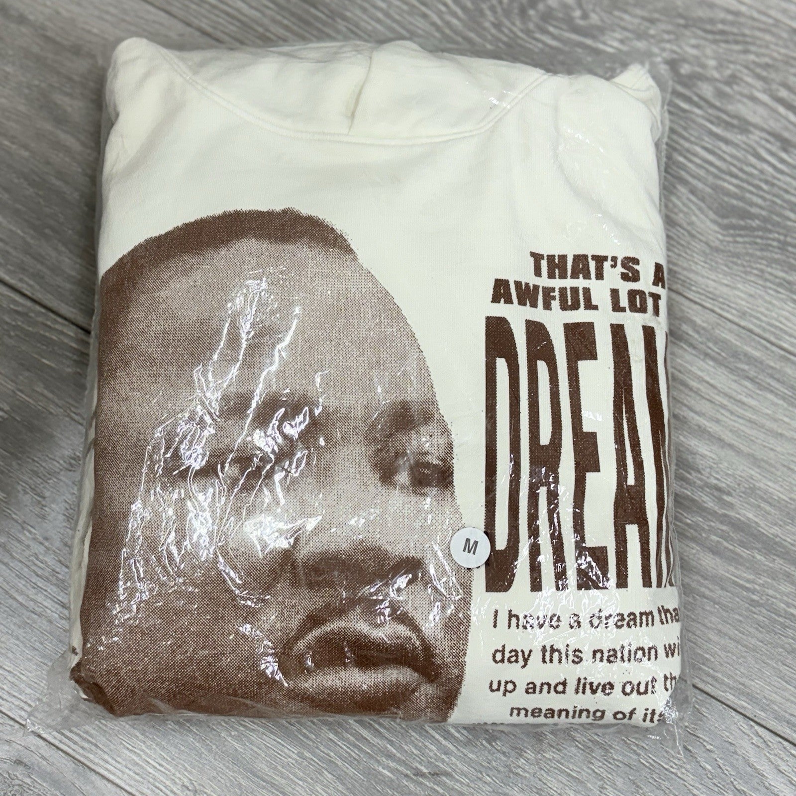 Size M - Thats An Awful Lot Of Cough Syrup "Awful Lot Of Dreams" ' Beige ' | NEW