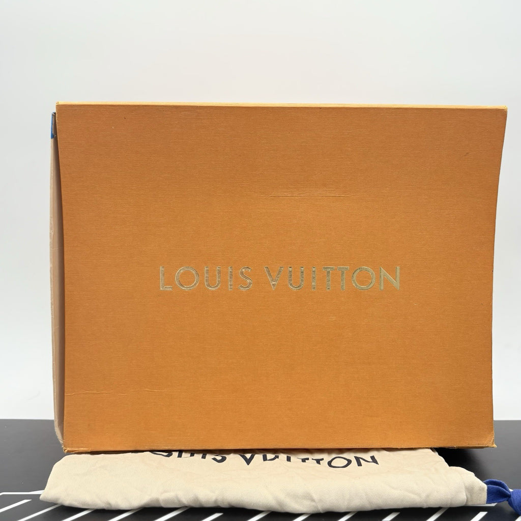 Size 12 LV (13-13.5 US) Louis Vuitton Skate ' Marine ' | GREAT CONDITION
