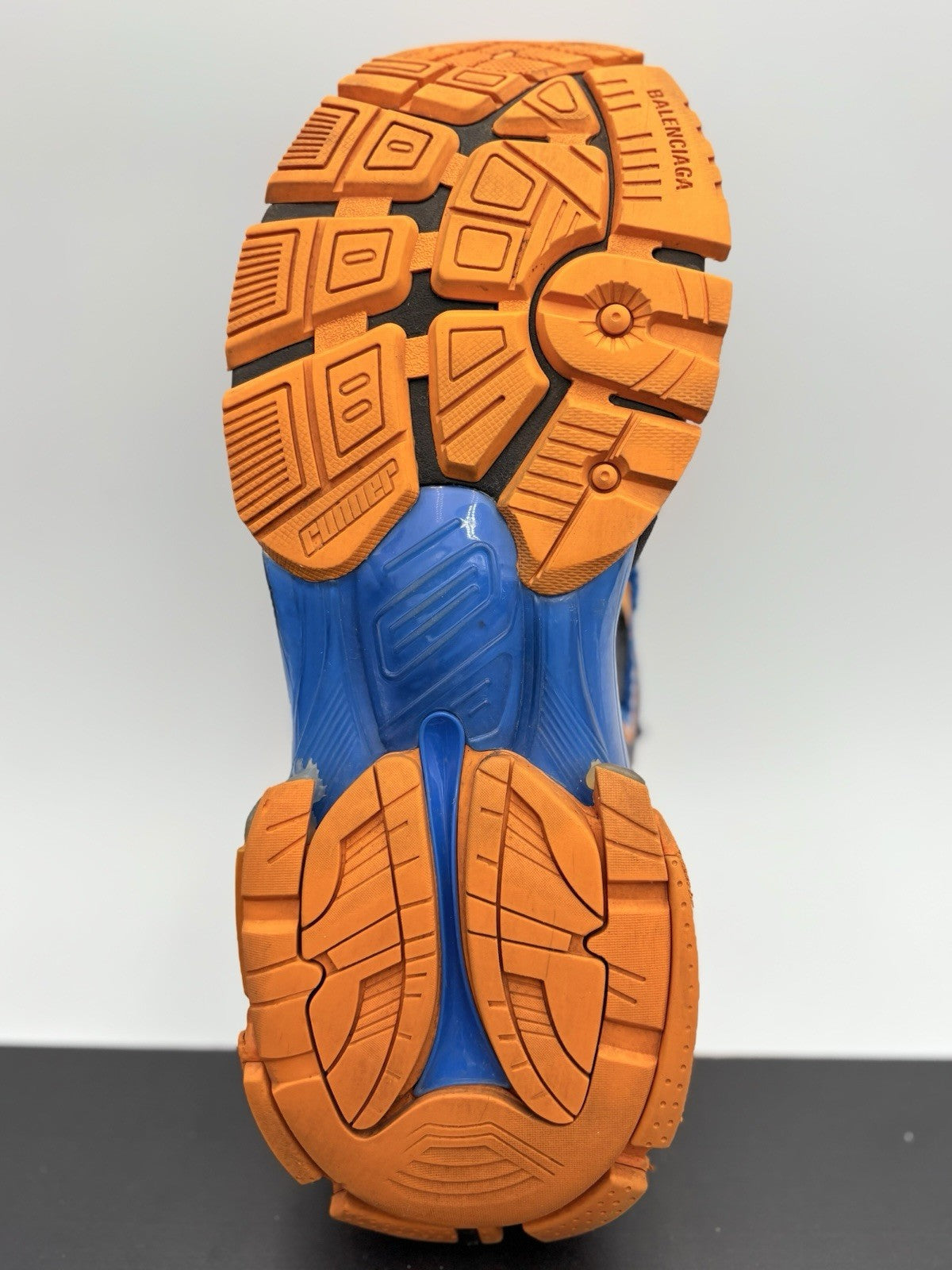 Size 46 (US 13) - Balenciaga Runner ' Blue Orange Black ' | SUPER CLEAN!