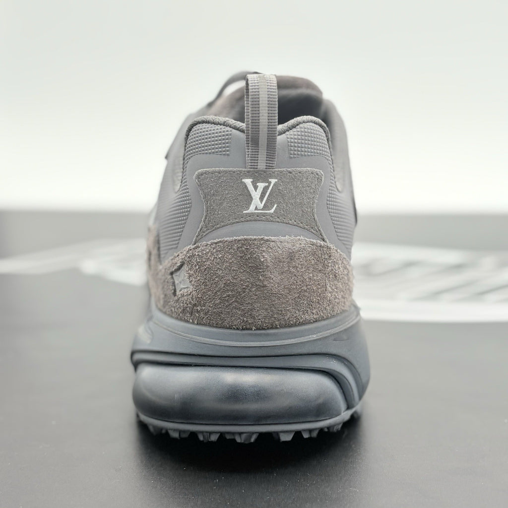 Size 12 LV (13-13:5 US) Louis Vuitton Tactic Runner ' Grey ' | SUPER CLEAN!