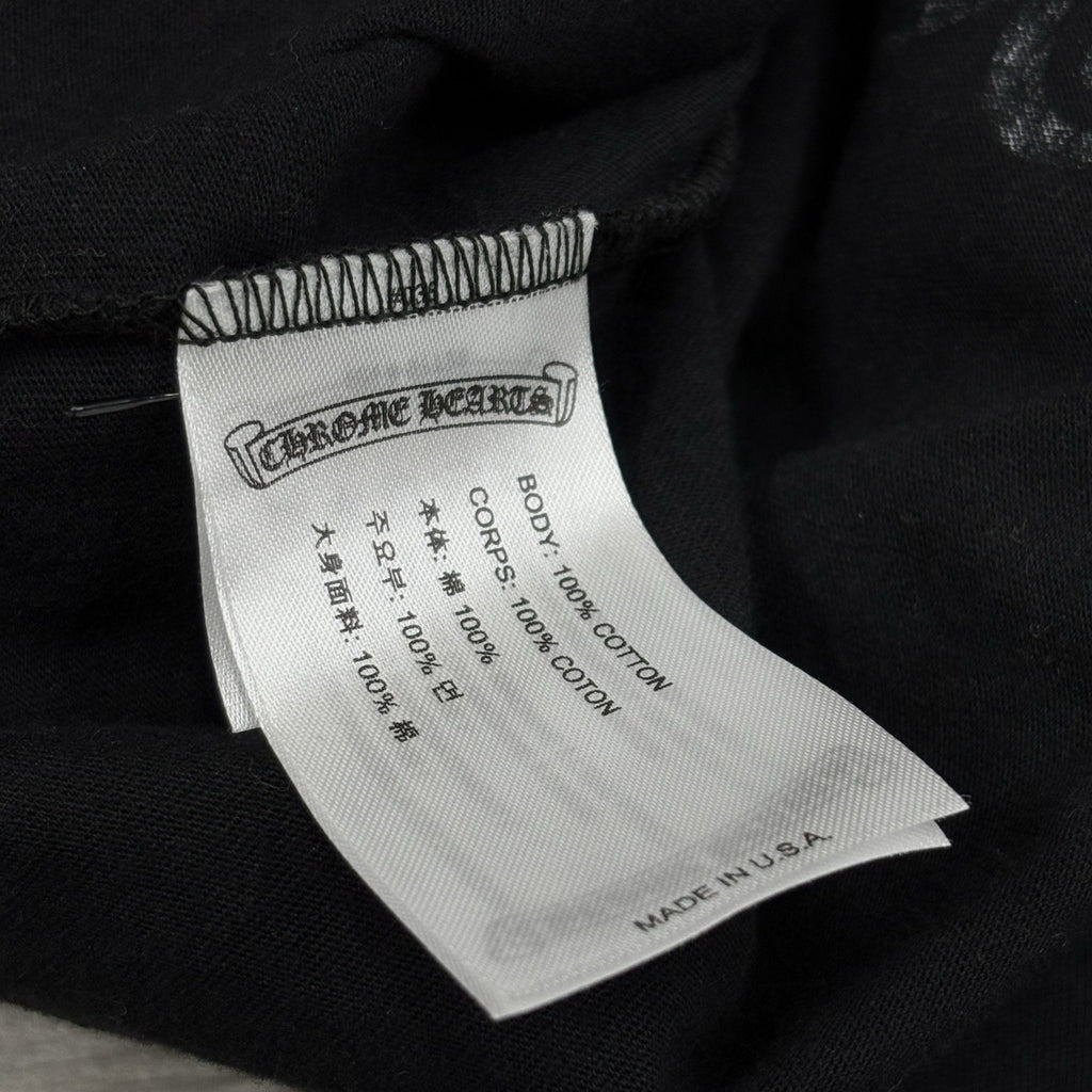 Size XXL - Chrome Hearts Los Angeles Exclusive Long Sleeve ' Black ' | NEW!