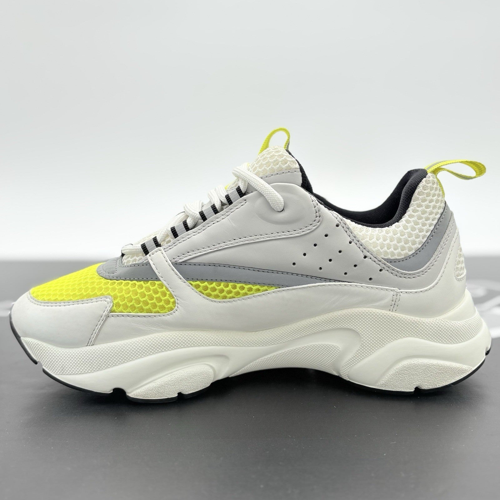 Size 40 (7 US) - Dior B22 ' White Yellow ' | GREAT CONDITION!