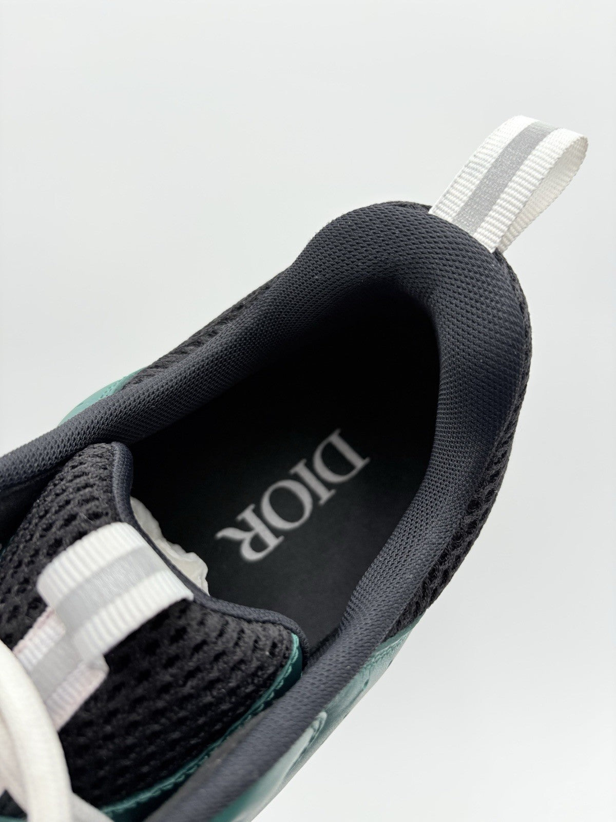 Size 46 (13 US) - Dior B22  Sneaker ' Green White Gold ' | SUPER CLEAN!