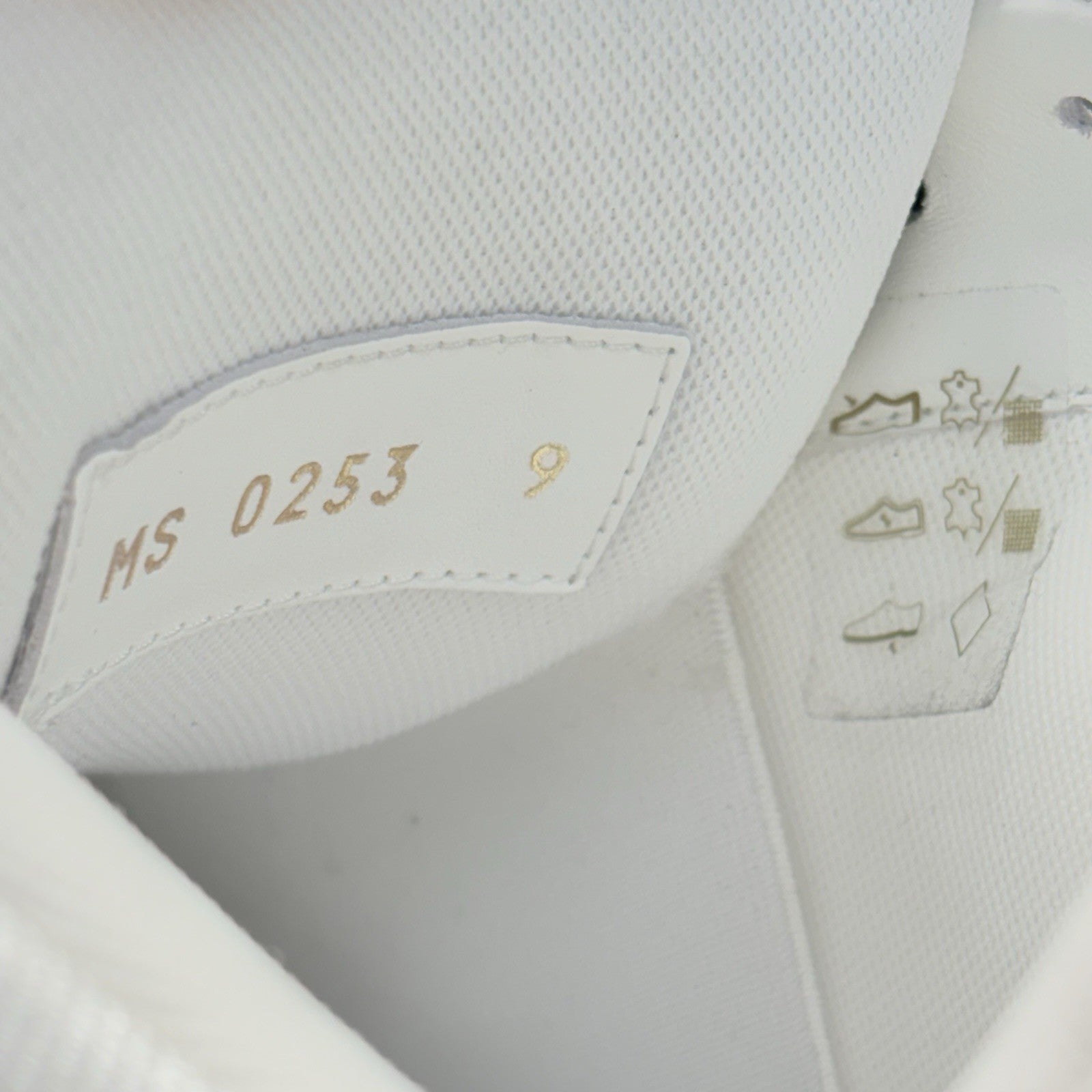 Size 9 LV (10-10.5 US) - Louis Vuitton Maxi ' Black White ' | EXCELLENT!