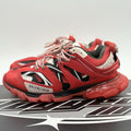 Size 42 (9 US) - Balenciaga Track Clear Sole ' Red ' | GOOD CONDITION!