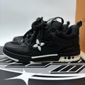 Size 8 LV (9-9.5 US) Louis Vuitton Skate ' Black White ' | GREAT CONDITION