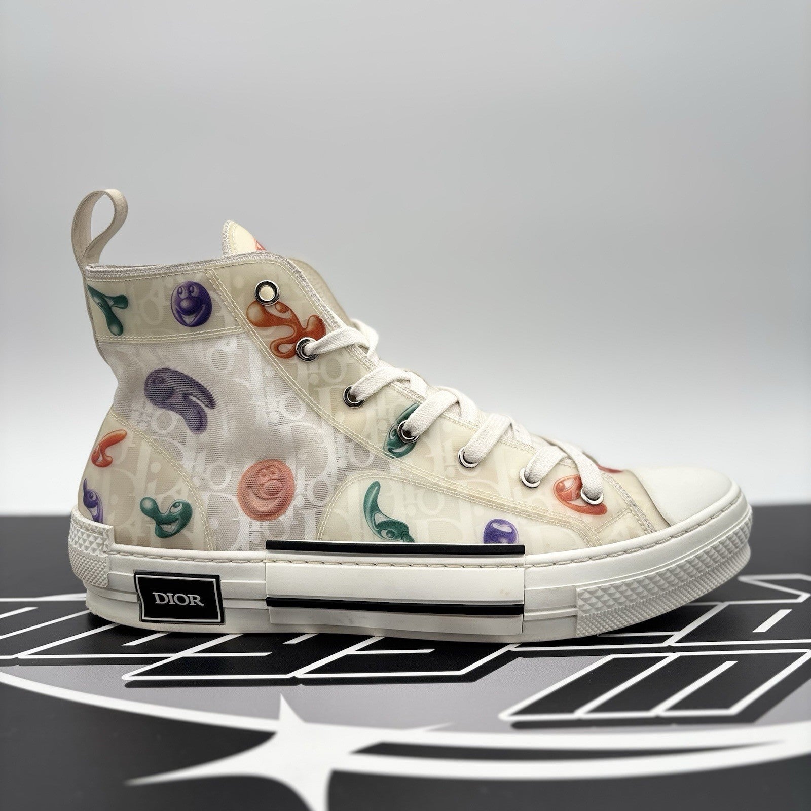 Size 44 (11 US) Dior B23 X Kenny Scharf High Printed | GOOD CONDITION!