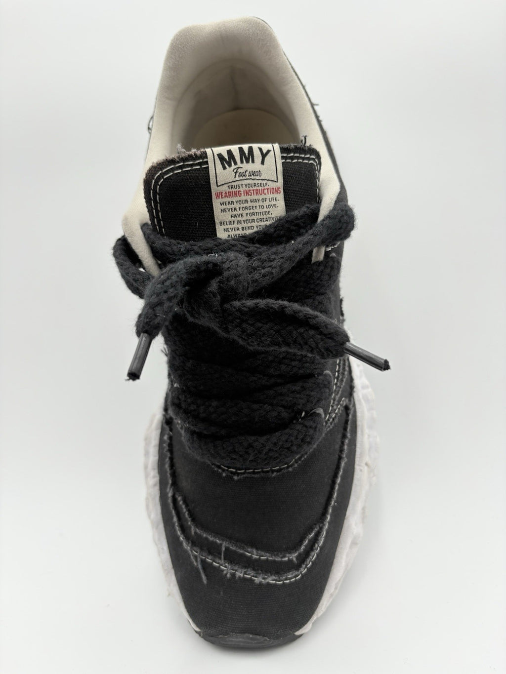 Size 44 (11 US) Maison Mihara Yasuhiro George ' Black Grey ' | GREAT CONDITION!