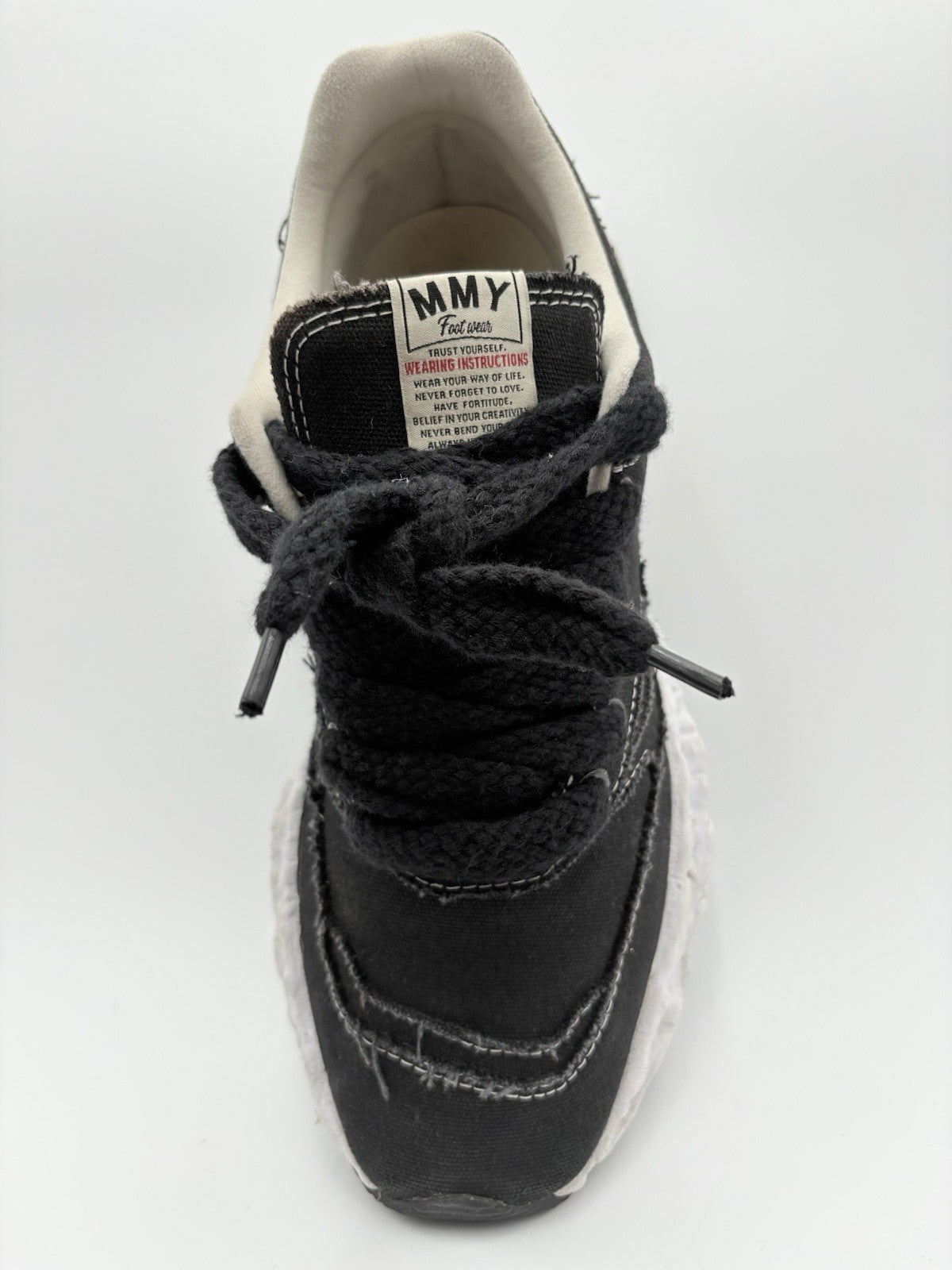 Size 44 (11 US) Maison Mihara Yasuhiro George ' Black Grey ' | GREAT CONDITION!