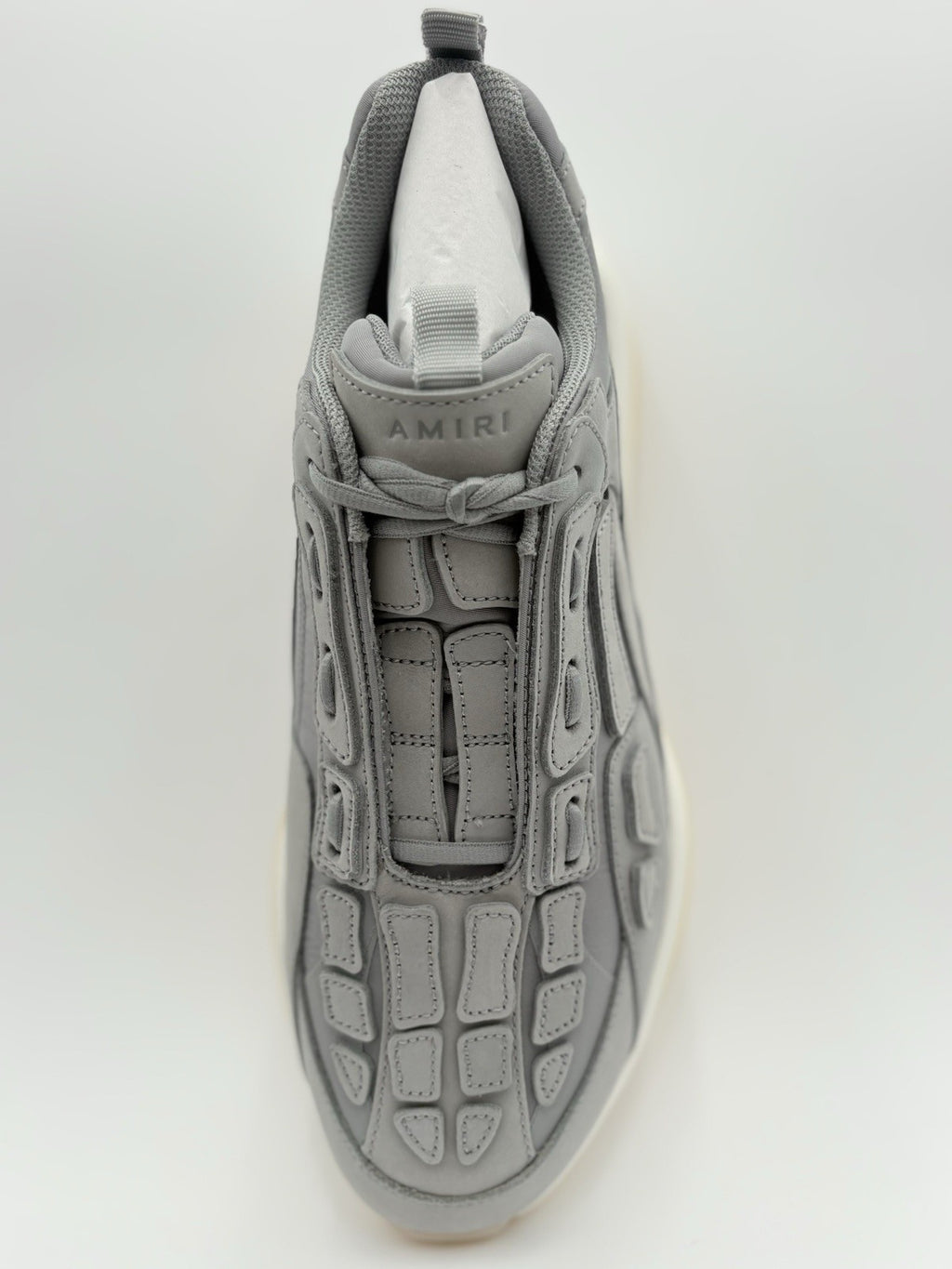 Size 44 (11 US) Amiri Bone Runner ' Grey ' | BRAND NEW! * 100% AUTHENTIC *