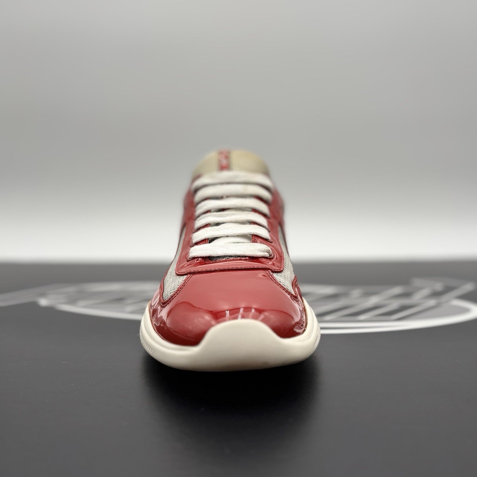 Size 9 UK (10 US) - Prada Americas Cup ' Red, White '
