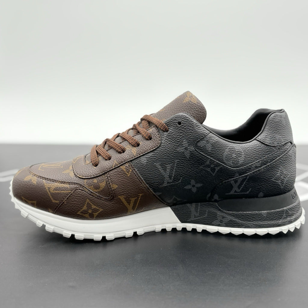 Size 7 LV (8-8.5 US) Louis Vuitton Run Away Sneaker ' Tri-Color ' | ONLY WORN 1x