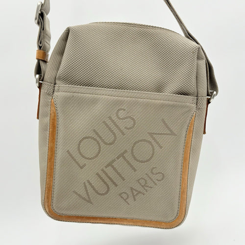 Louis Vuitton Canvas Damier Geant Citidan Shoulder Bag | GOOD CONDITION!