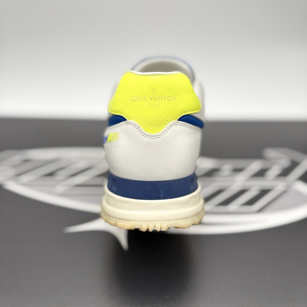 Size 7.5 LV (8.5-9 US) Louis Vuitton Run Away ' Eclipse Blue Gradation ' | CLEAN