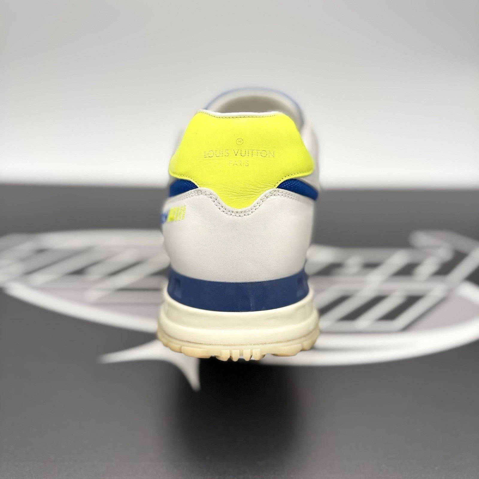 Size 7.5 LV (8.5-9 US) Louis Vuitton Run Away ' Eclipse Blue Gradation ' | CLEAN