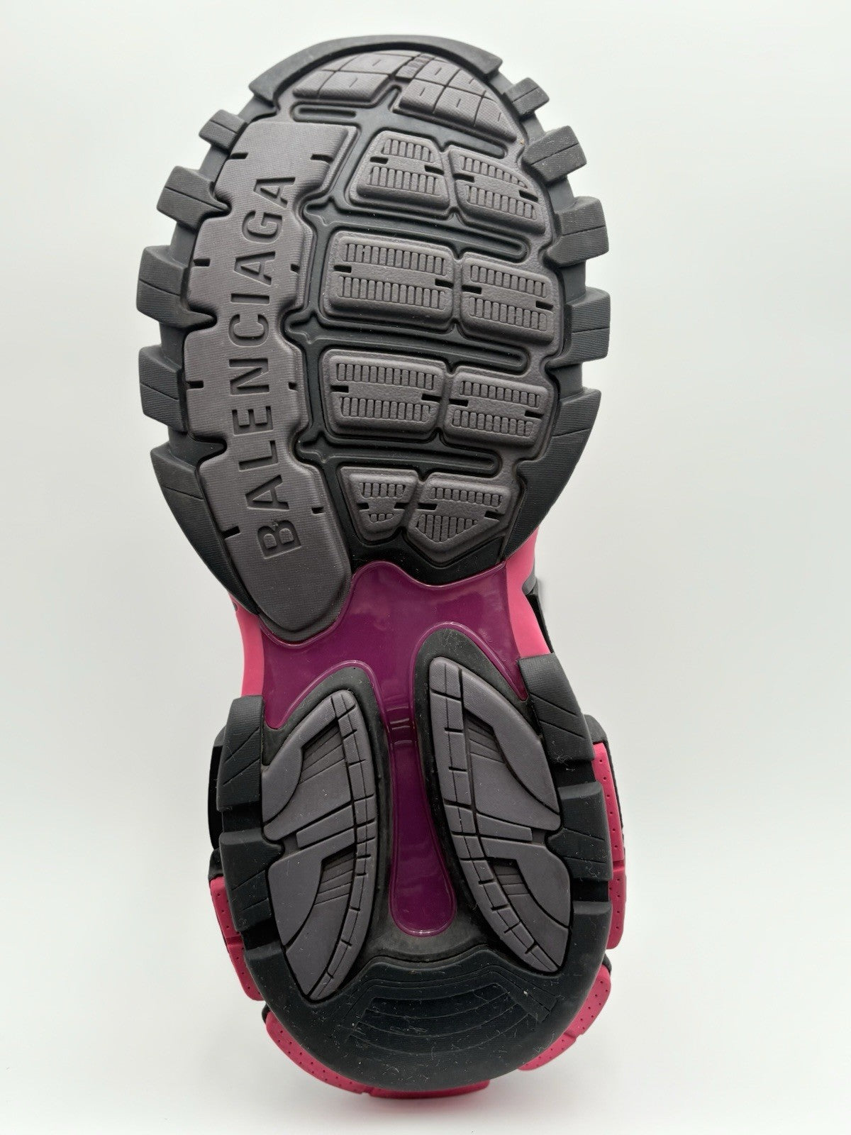 Size 46 (13 US) - Balenciaga Track 2 Trainer ' Pink Black ' | EXCELLENT!