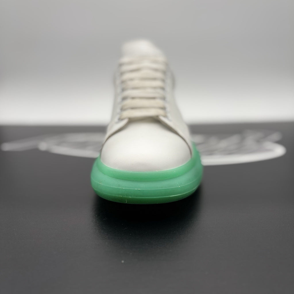 Size 44 (11 US) Alexander McQueen Oversized ' White Green ' | GREAT CONDITION!