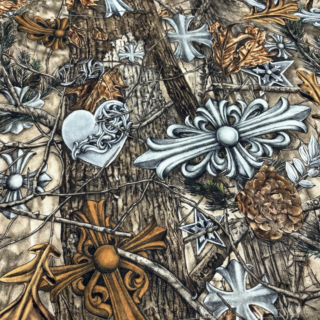 Size M - Chrome Hearts x Nike Nocta Realtree Horseshoe Logo T-Shirt  | BRAND NEW