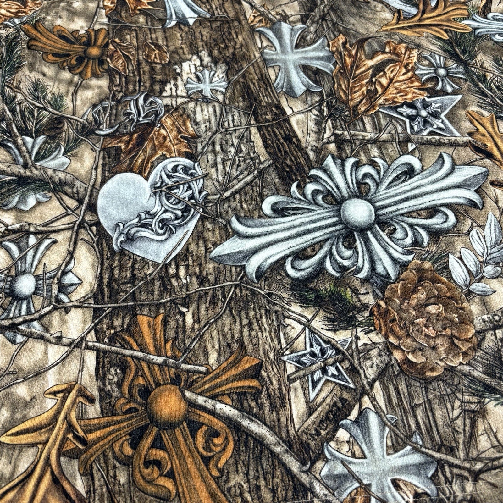 Size M - Chrome Hearts x Nike Nocta Realtree Horseshoe Logo T-Shirt  | BRAND NEW