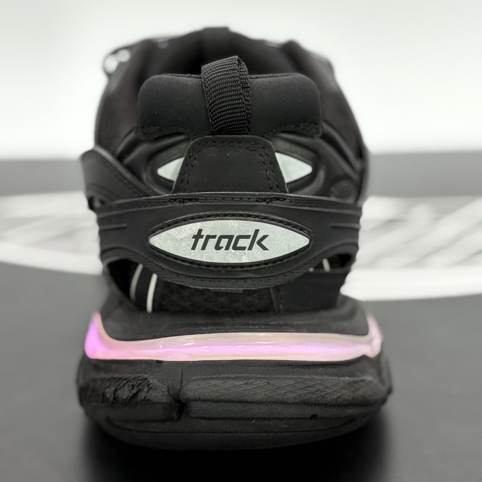 Size 43 (10 US) - Balenciaga Track LED Sneaker ' Black ' | GOOD CONDITION!