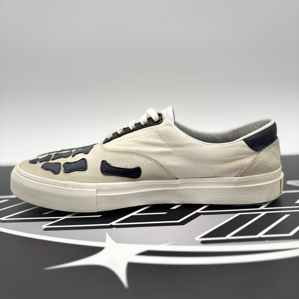 Size 42 (9 US) - Amiri Bone Slip On Skeleton Sneakers | GREAT CONDITION!