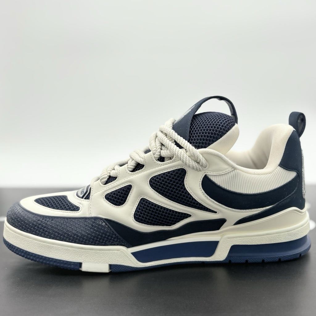 Size 12 LV (13-13.5 US) Louis Vuitton Skate ' Marine ' | GREAT CONDITION
