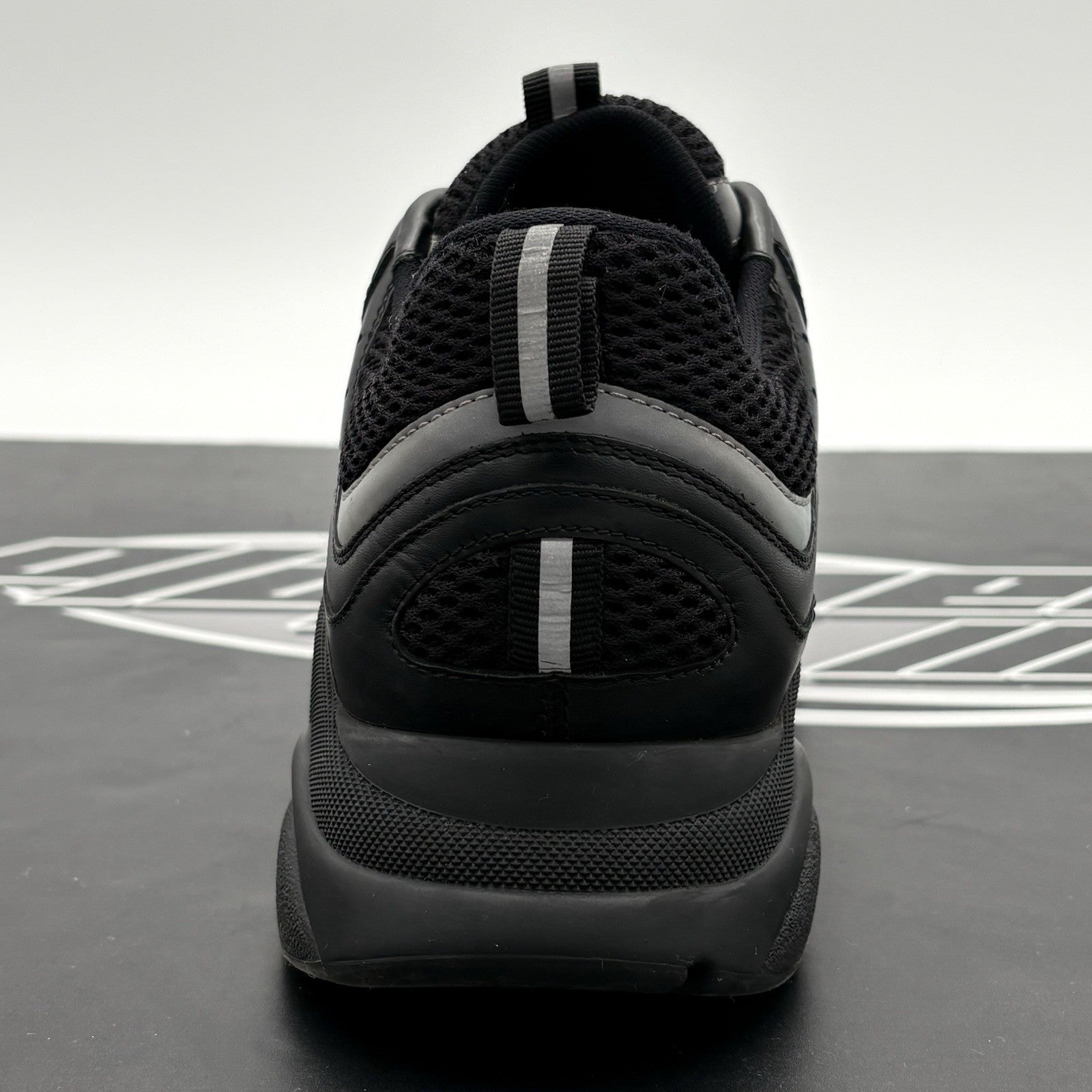 Size 45 (12 US) - Dior B22 Sneaker ' Black ' | SUPER CLEAN!