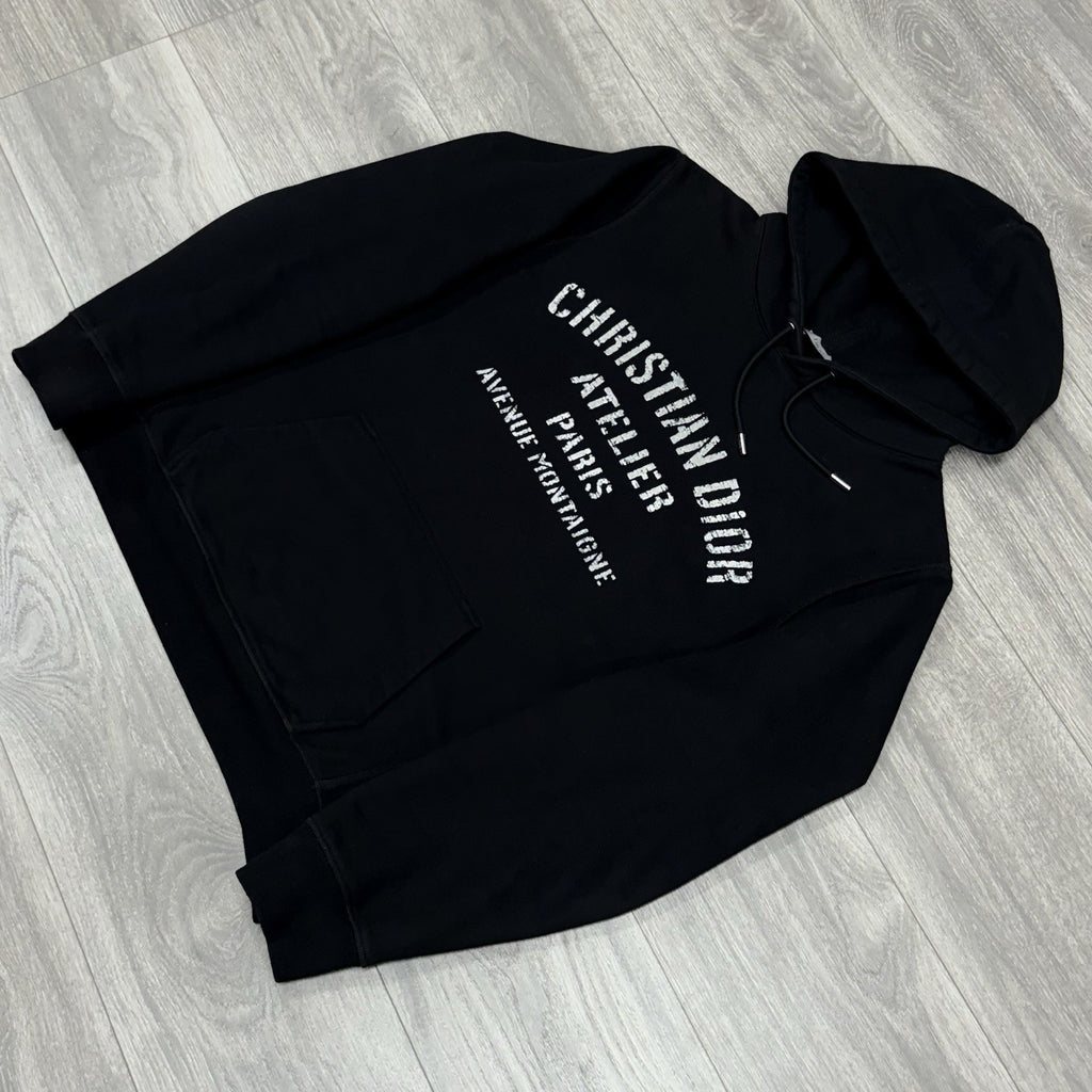 Size M - Dior Homme Atelier Hoodie ' Black ' | GREAT CONDITION!