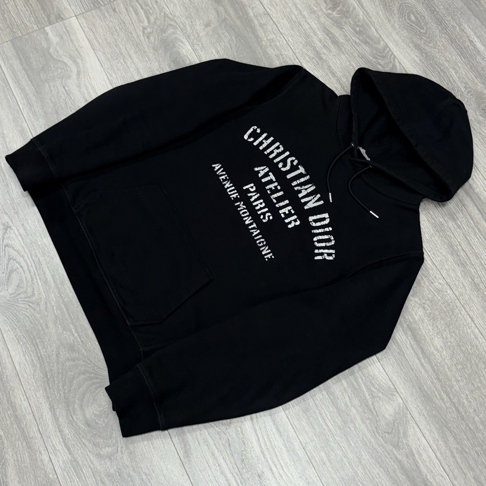 Size M - Dior Homme Atelier Hoodie ' Black ' | GREAT CONDITION!