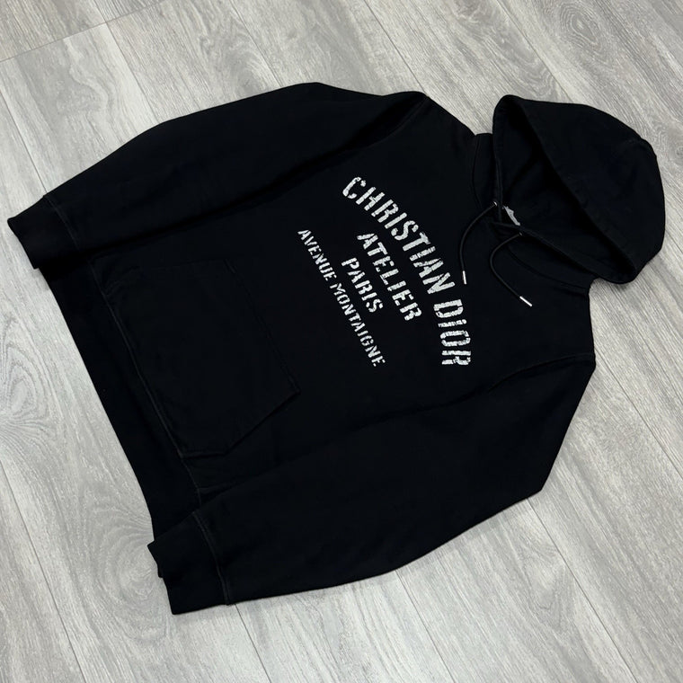 Homme Atelier Hoodie Black — photo 3