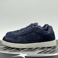 Size 44 (11 US) - Dior B27 Low ' Navy Blue Suede ' | ONLY WORN ONCE!