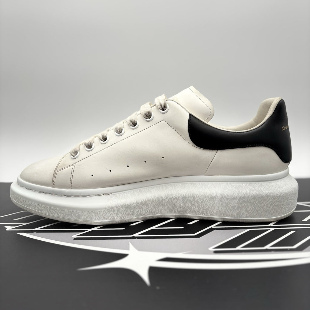 Size 47 (14 US) - Alexander McQueen ' White Black ' | GREAT CONDITION!
