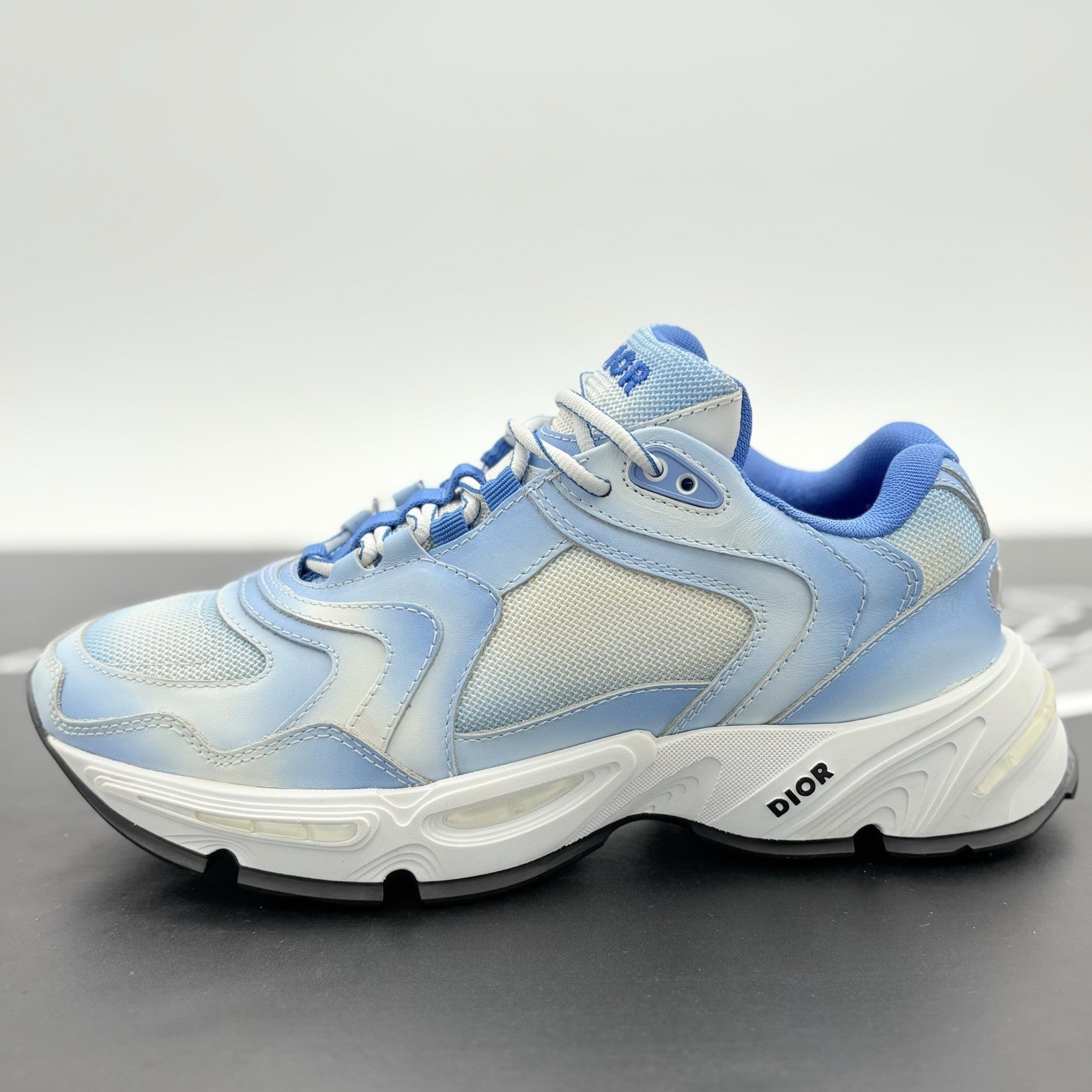 Size 39 (6 US) - Christian Dior CD1 ' Blue Gradient ' | ONLY WORN ONCE!