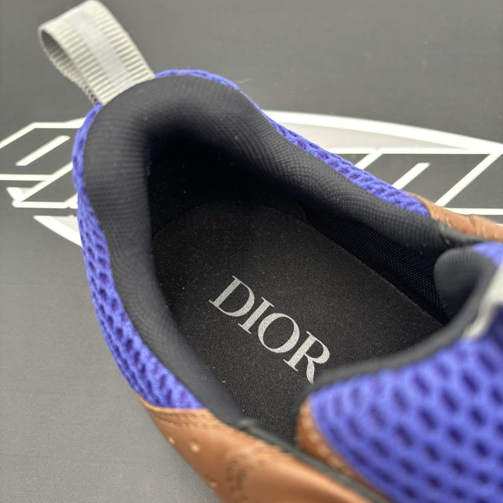 Size 46 (US 13) - Dior B22 Sneaker ' Coffee/Violet ' | SUPER CLEAN!