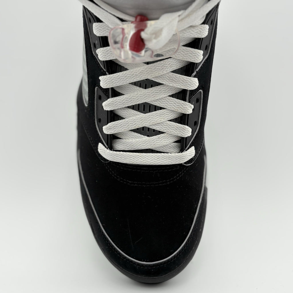 Size 12 - Air Jordan 5 Retro OG ' Black Metallic Reimagined ' | ONLY WORN 3x !