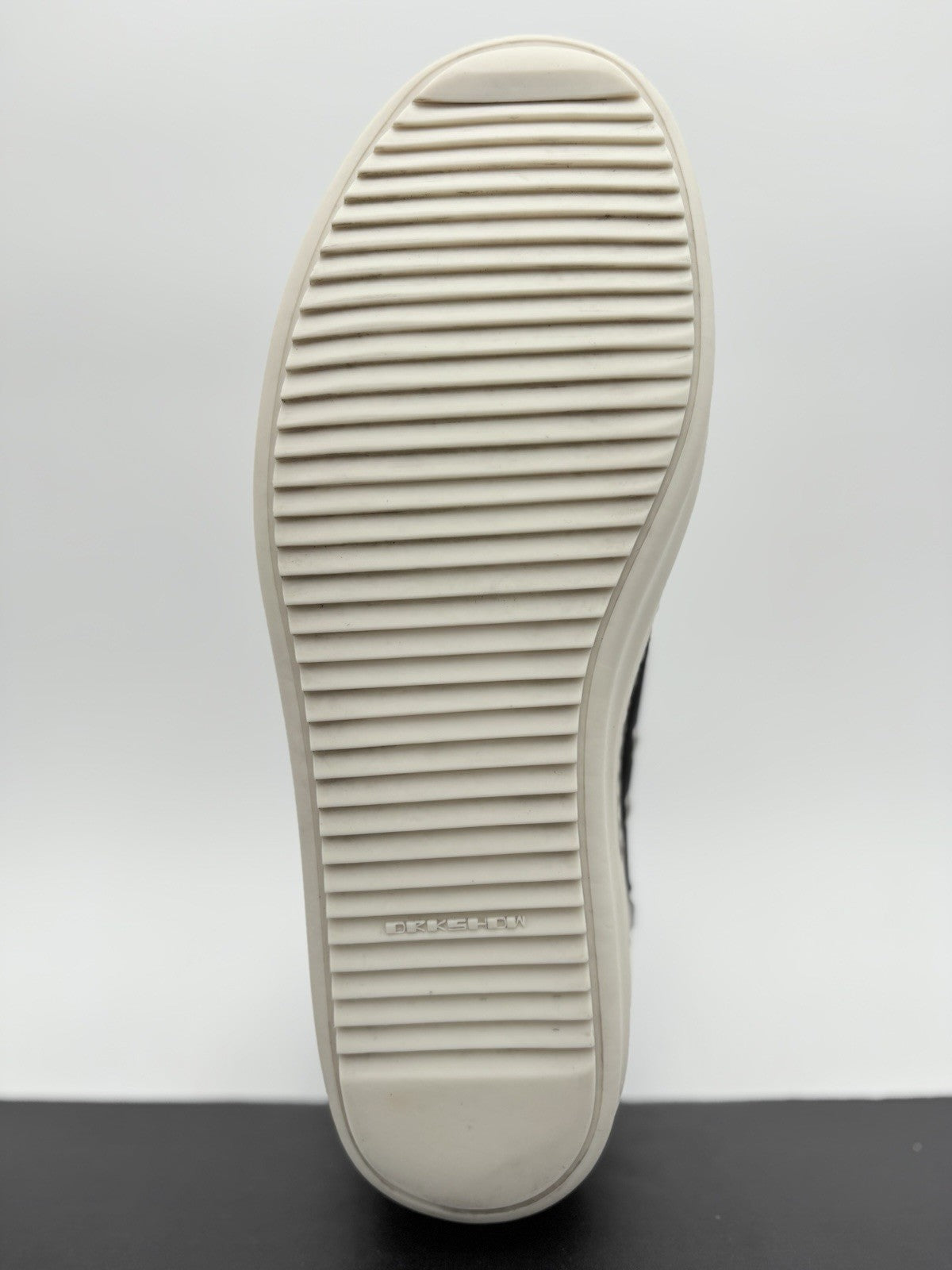 Size 46 (13 US) Rick Owens DRKSHDW Jumbo Lace Sneakers ' Black ' | GREAT COND!