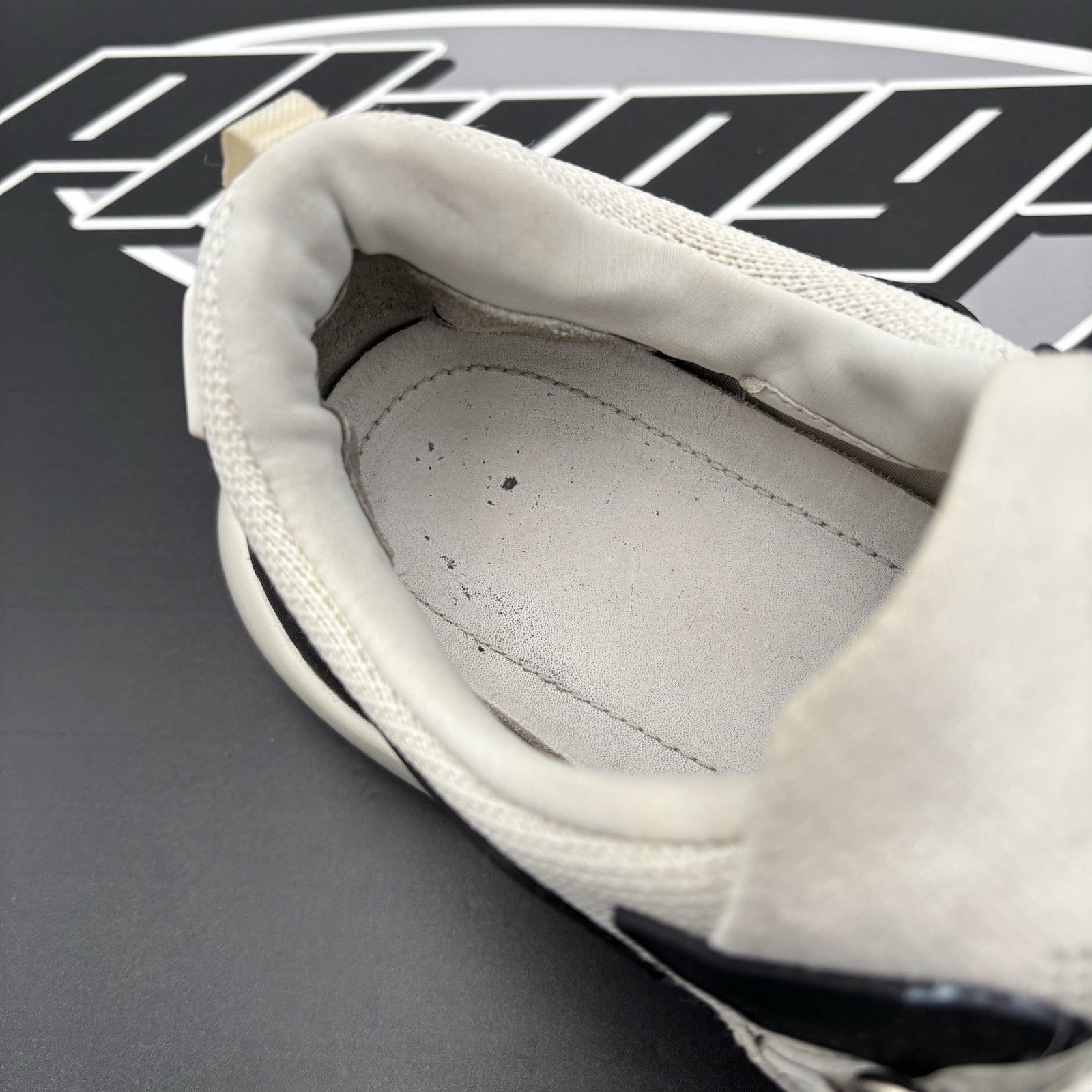 Size 6.5 UK (7.5 US) - Prada Cloudbust Sneaker ' White Black ' | GOOD CONDITION!