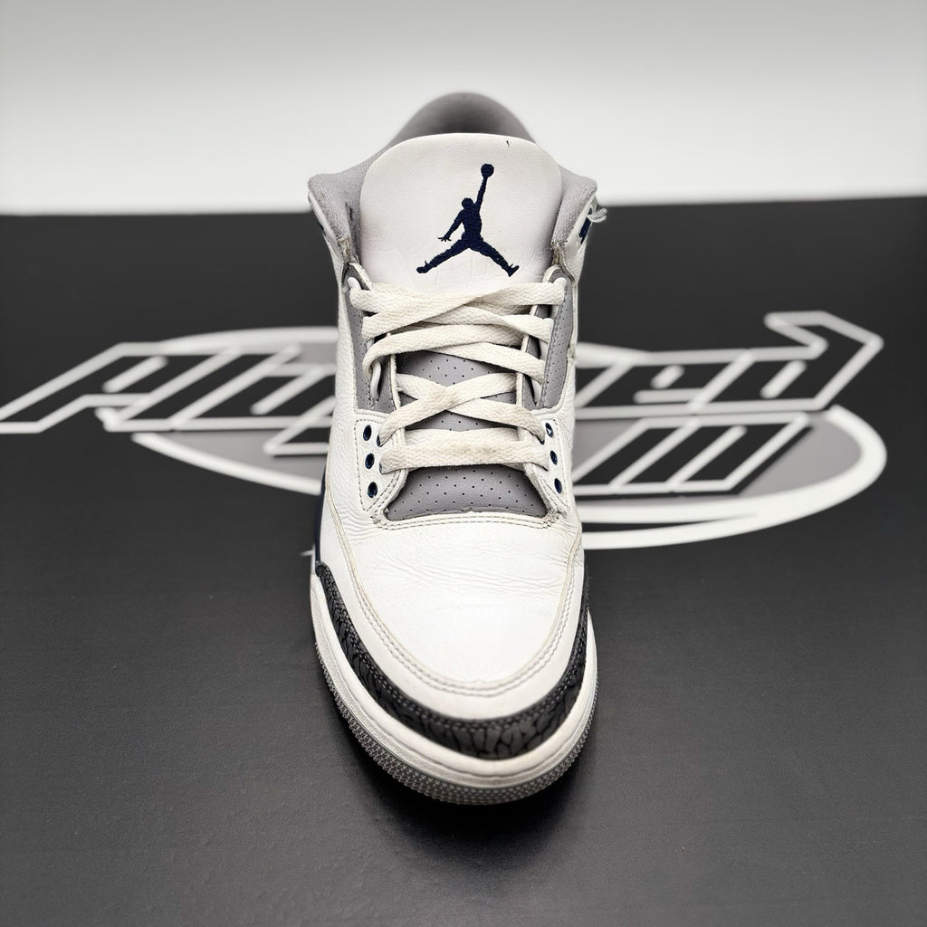 Size 10 - Air Jordan 3 Retro Midnight Navy