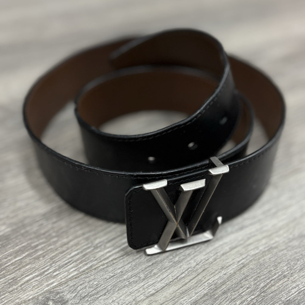Louis Vuitton LV Initials Belt ' Black ' | GOOD CONDITION!