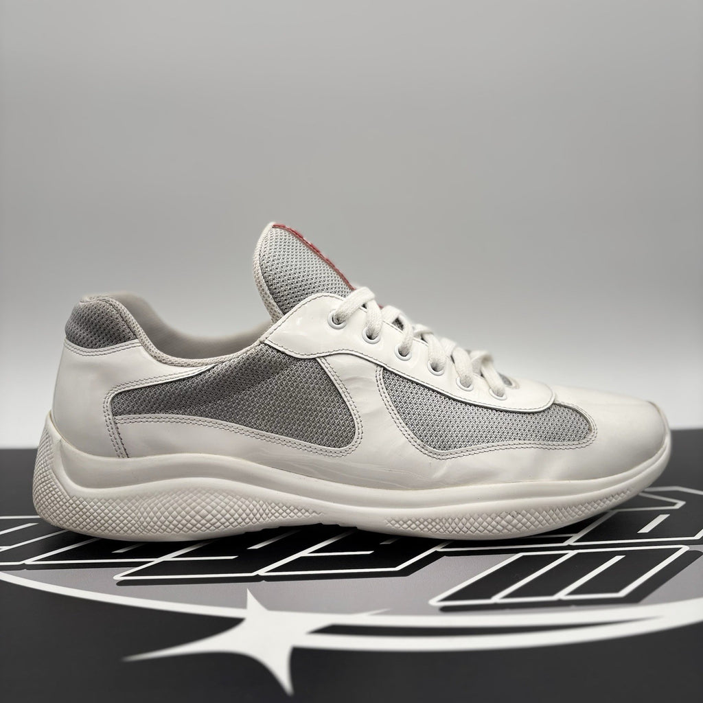 Size 14.5 UK (15.5 US) - Prada Americas Cup ' White ' | GOOD CONDITION!