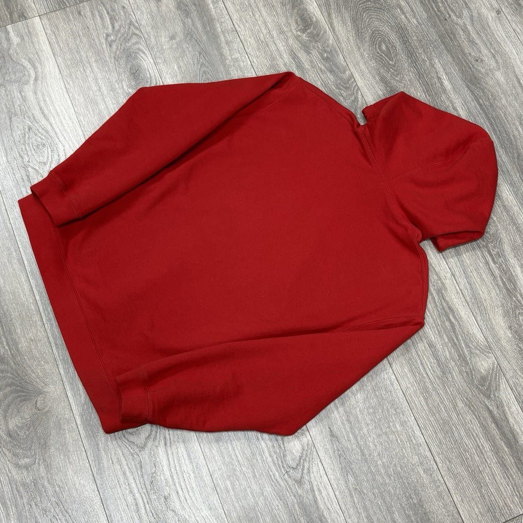 Size M - Gucci Mirrored Print Hoodie ' Red ' | GREAT CONDITION!