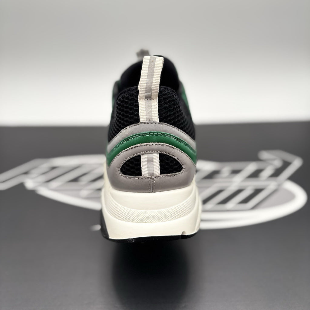 Size 46 (13 US) - Dior B22 Sneaker ' Green White Black ' | GOOD CONDITION!